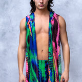 Rawrr Mesh Male Vest Set