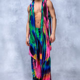 Rawrr Mesh Male Vest Set