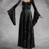 New Moon Witcher Long Dress