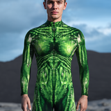 Exomorph Green Male Costume