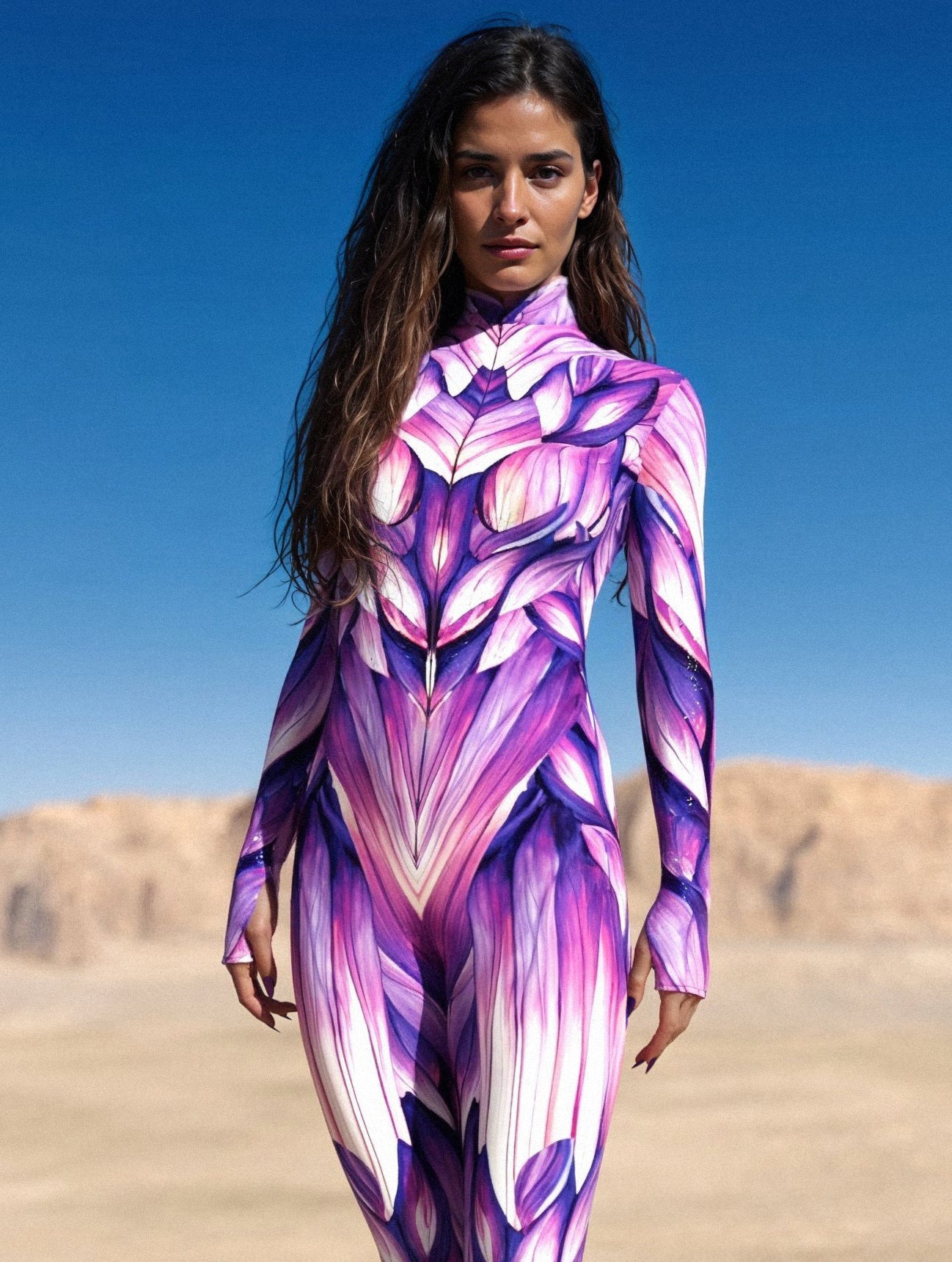 Orchid Costume 1