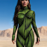 Light Diversions Green Costume