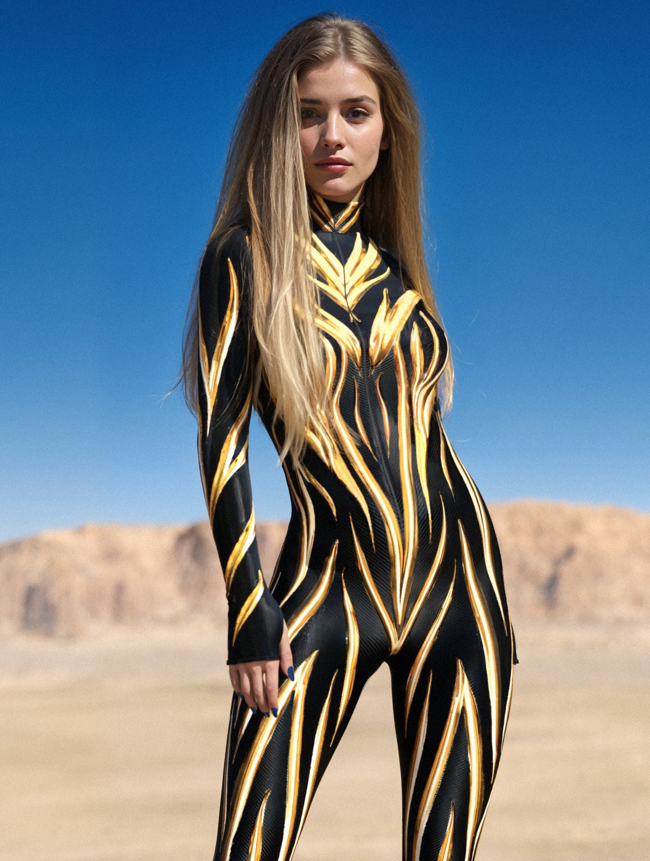 Jet Gold Costume 1