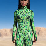 Verdant Burst Costume