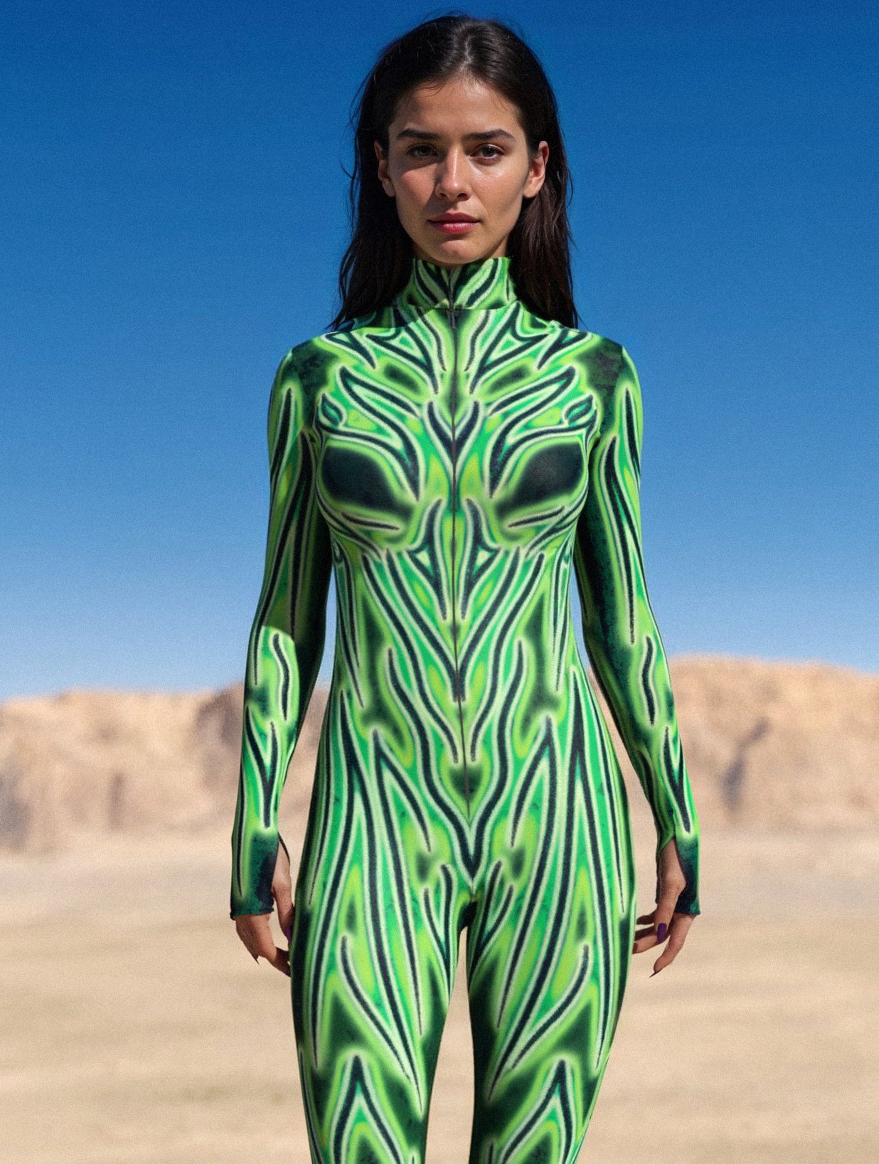 Verdant Burst Costume 2
