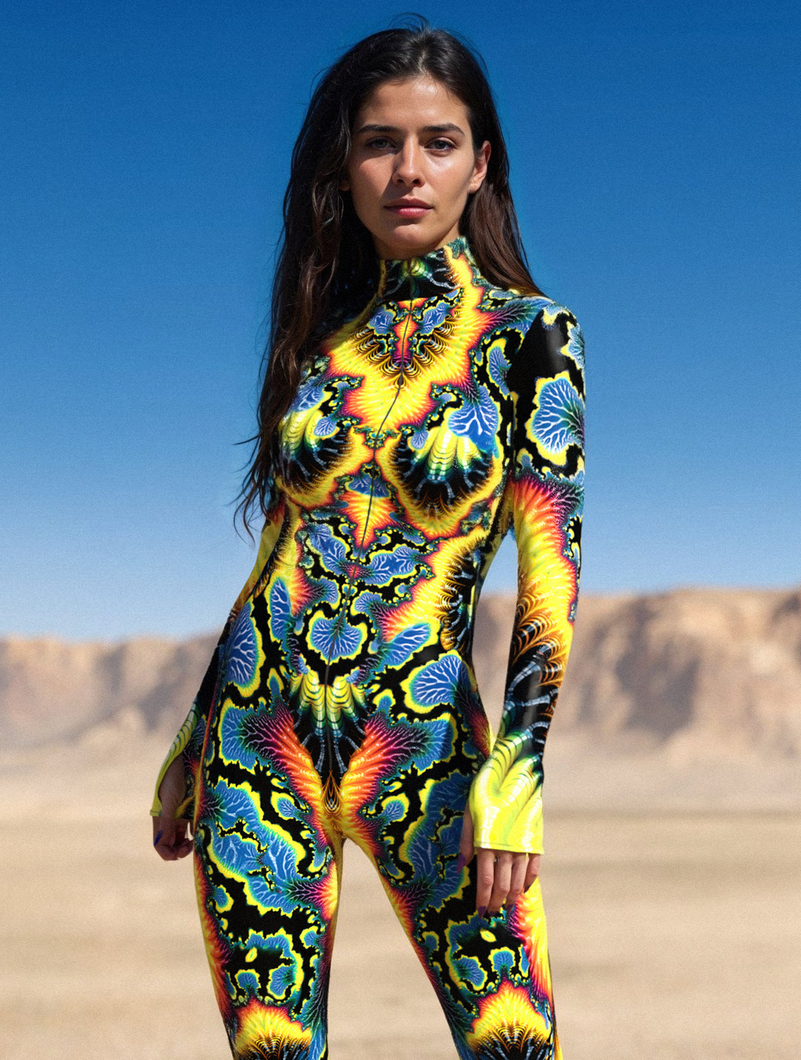 Sawayama Costume Yellow