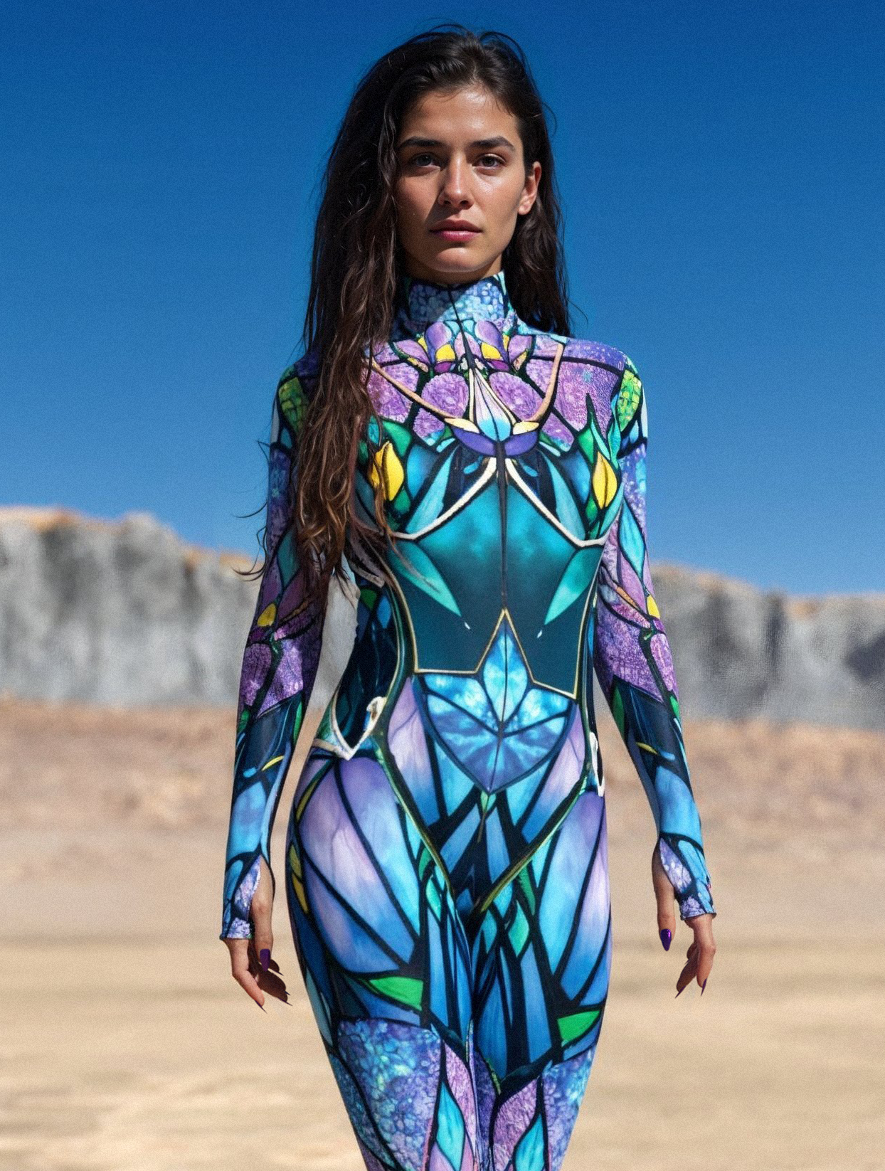 Iridescia Costume 1