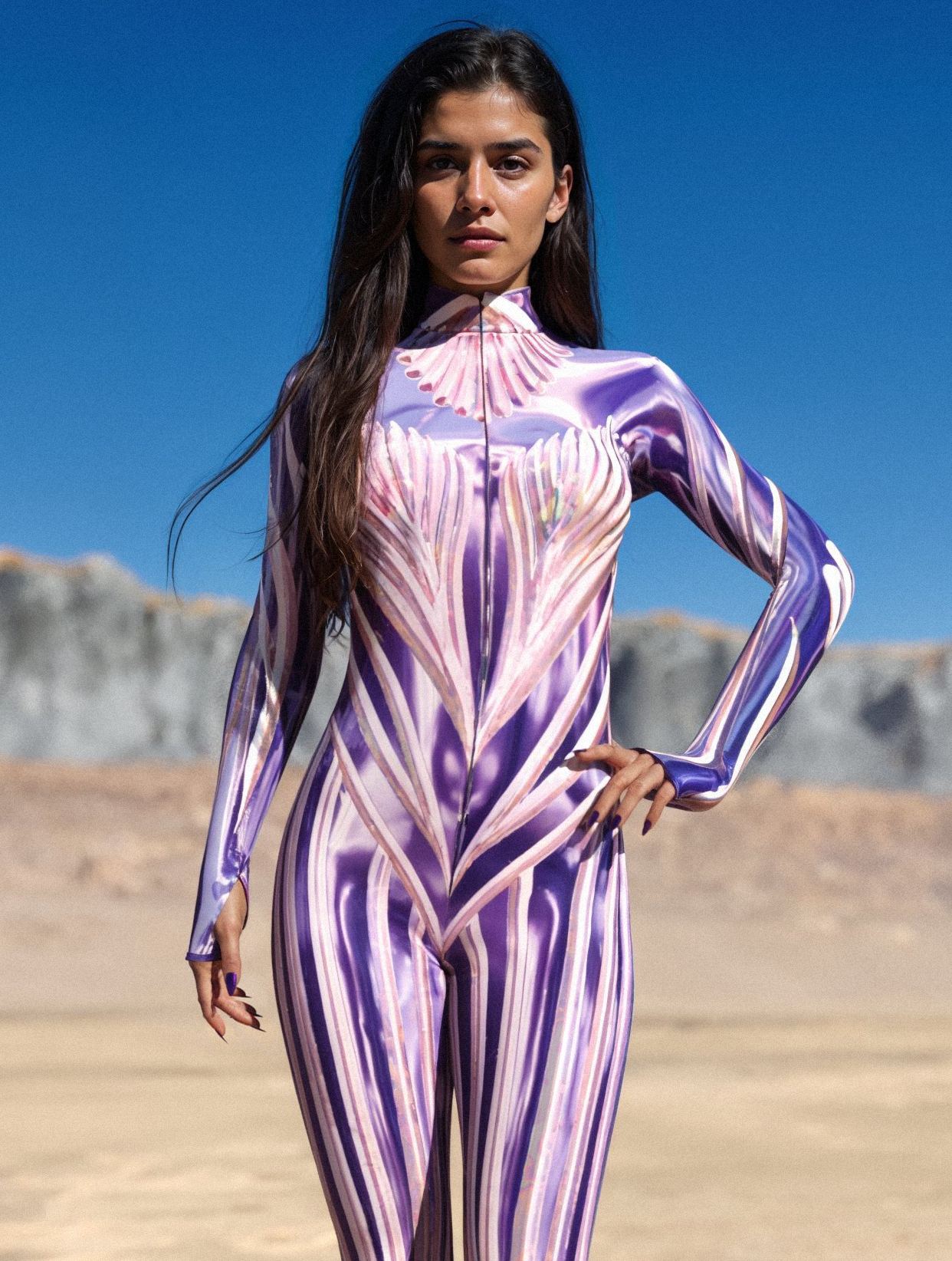 Lavendora Costume 1