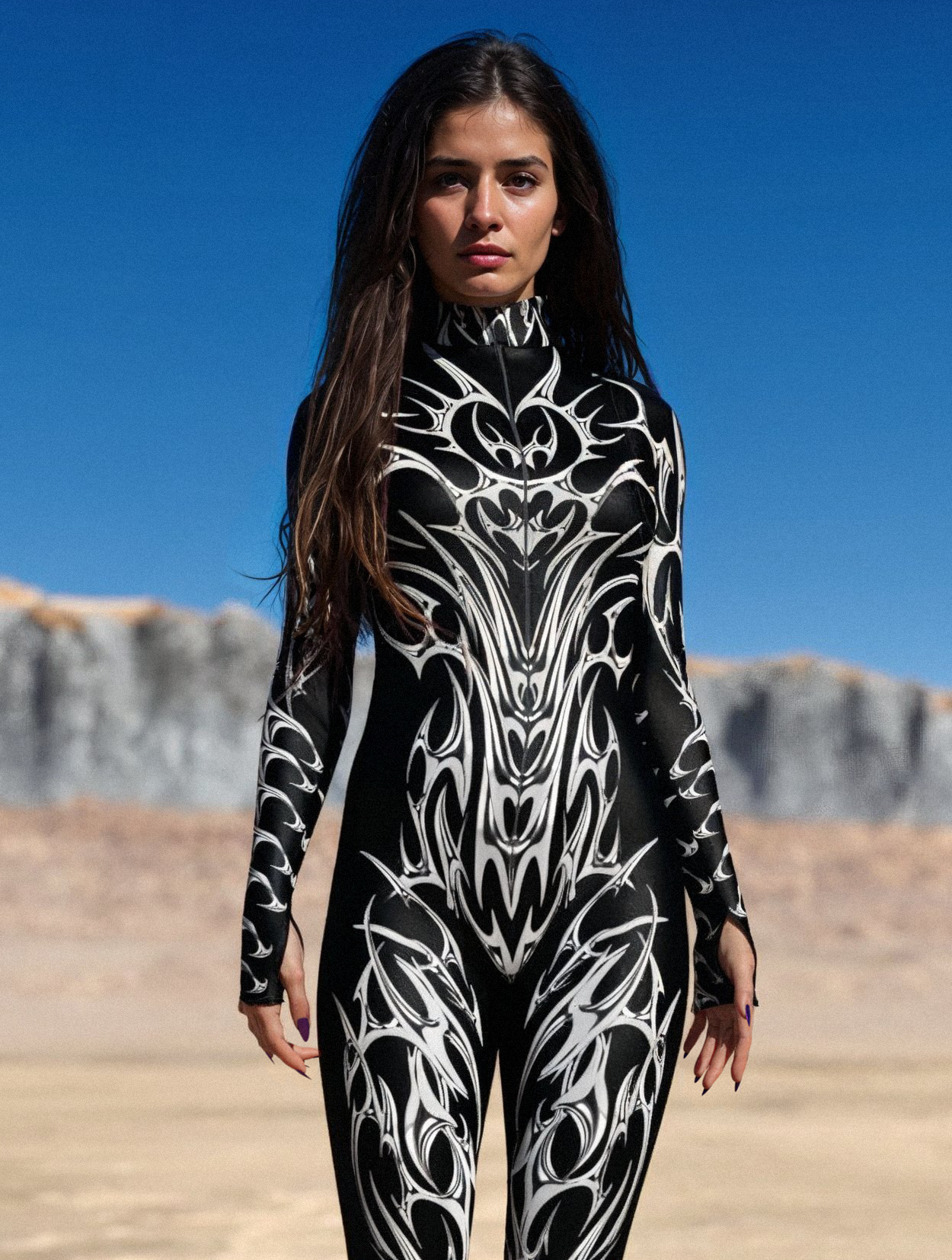 Blade Surge Costume 1