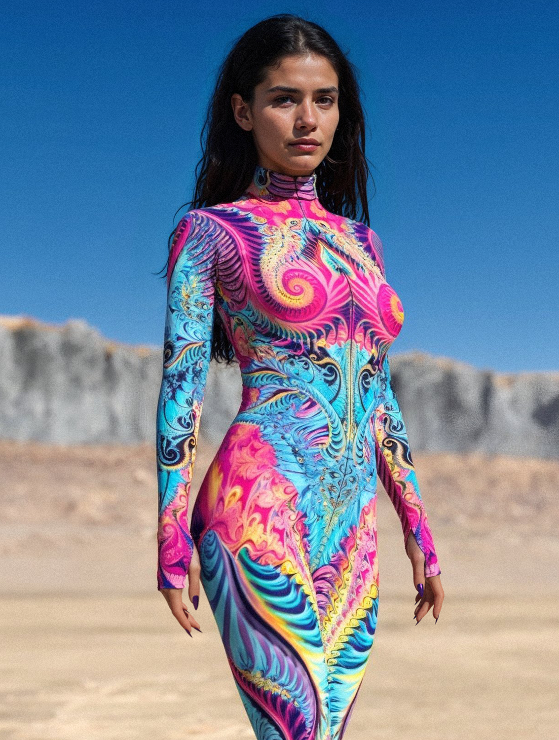 Chromadelic Costume
