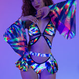 Lucent Singularity Butterfly Shorts