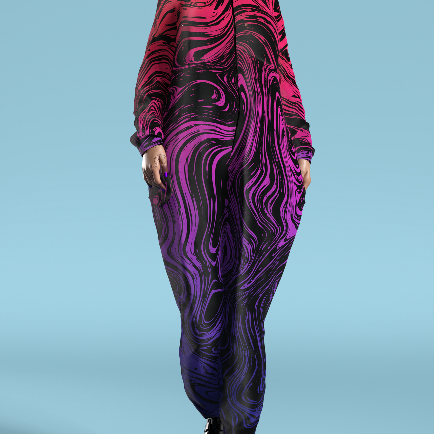 Interference Onesie Holiday