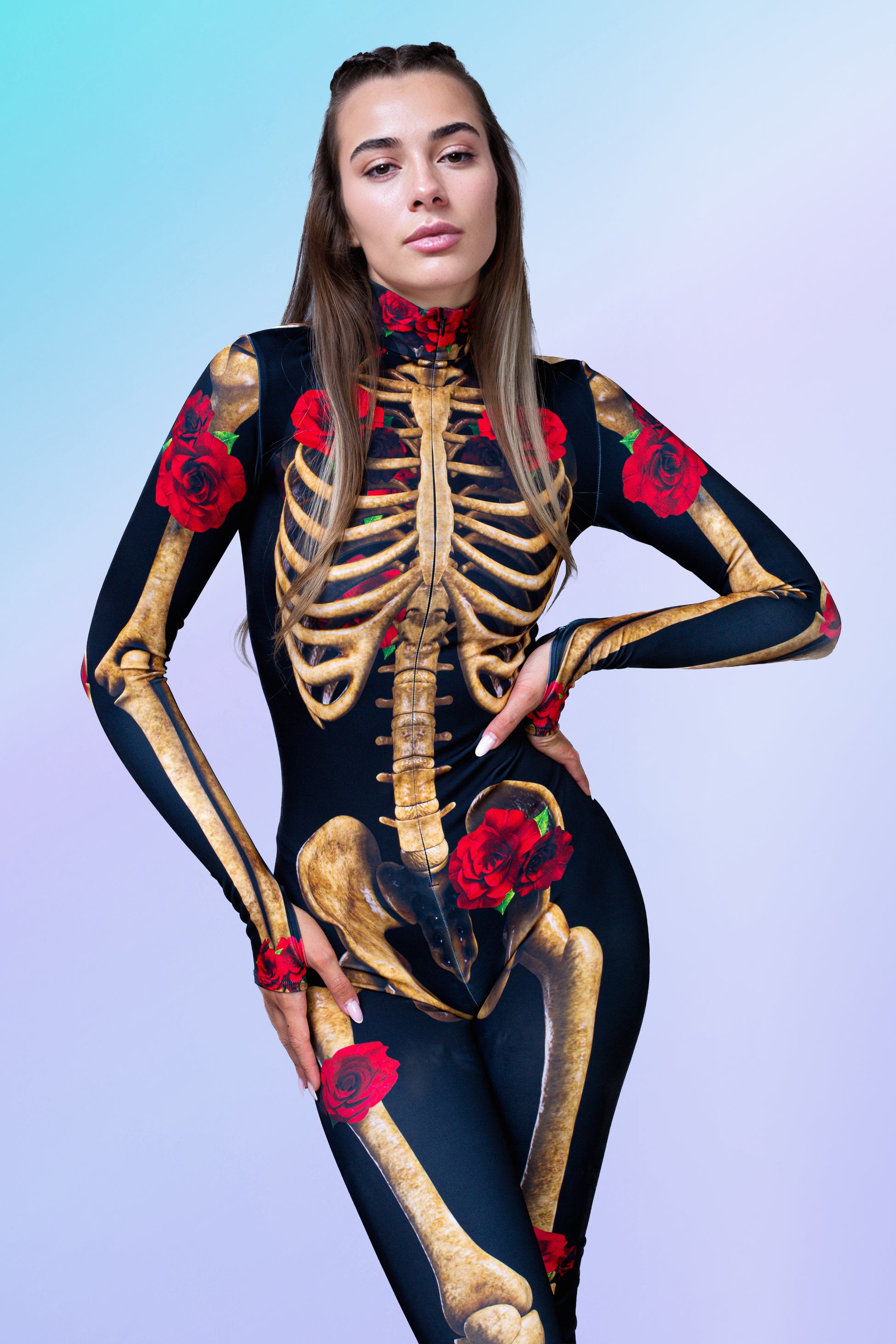 Bones & Roses Costume 1
