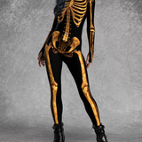 Dirty Candy Skeleton Bodysuit