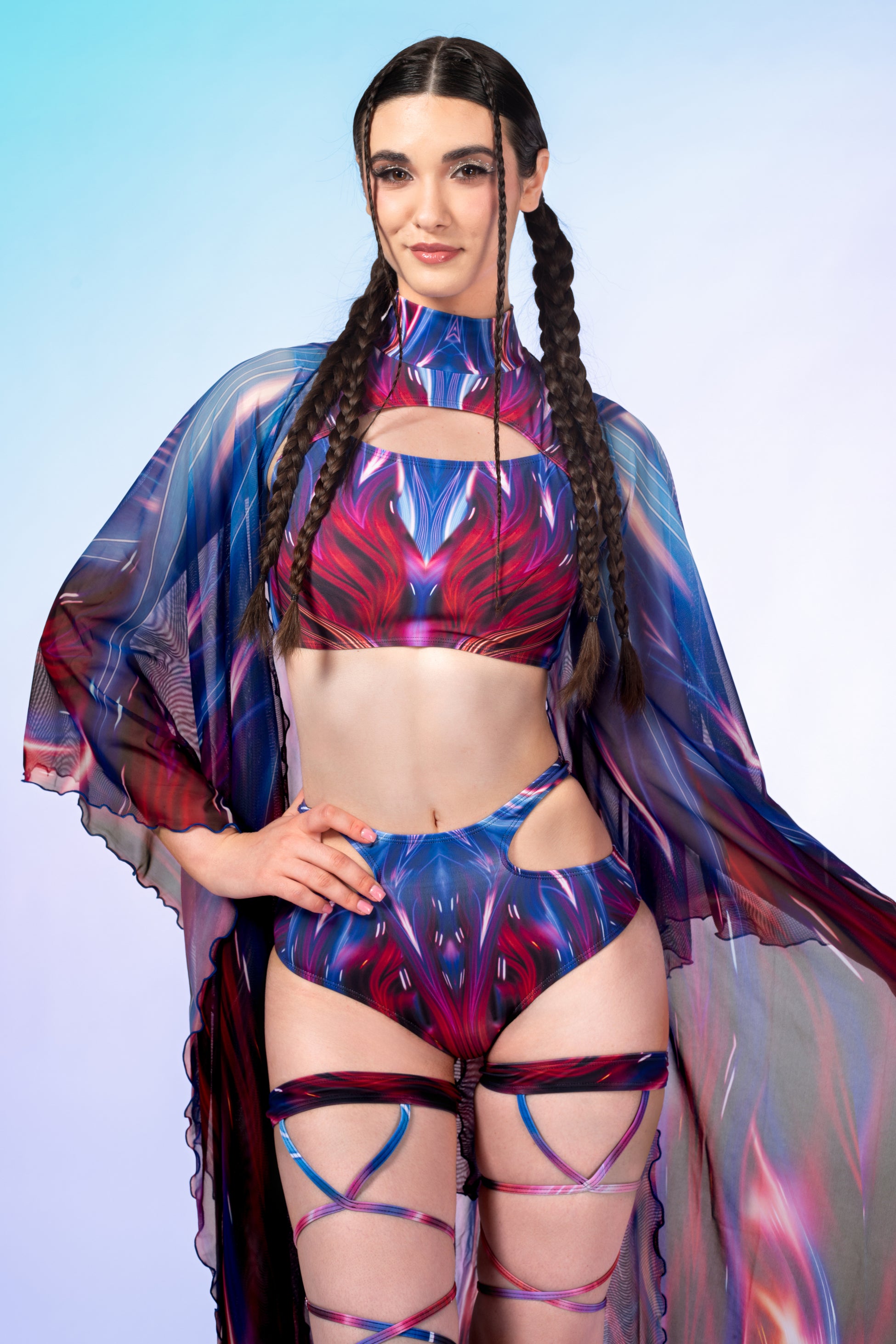 Metagalactic Rave Kimono 1