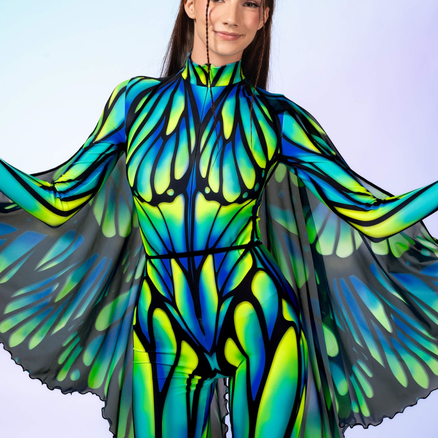 Flutter Costume Green