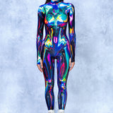 Lux Chrome Costume