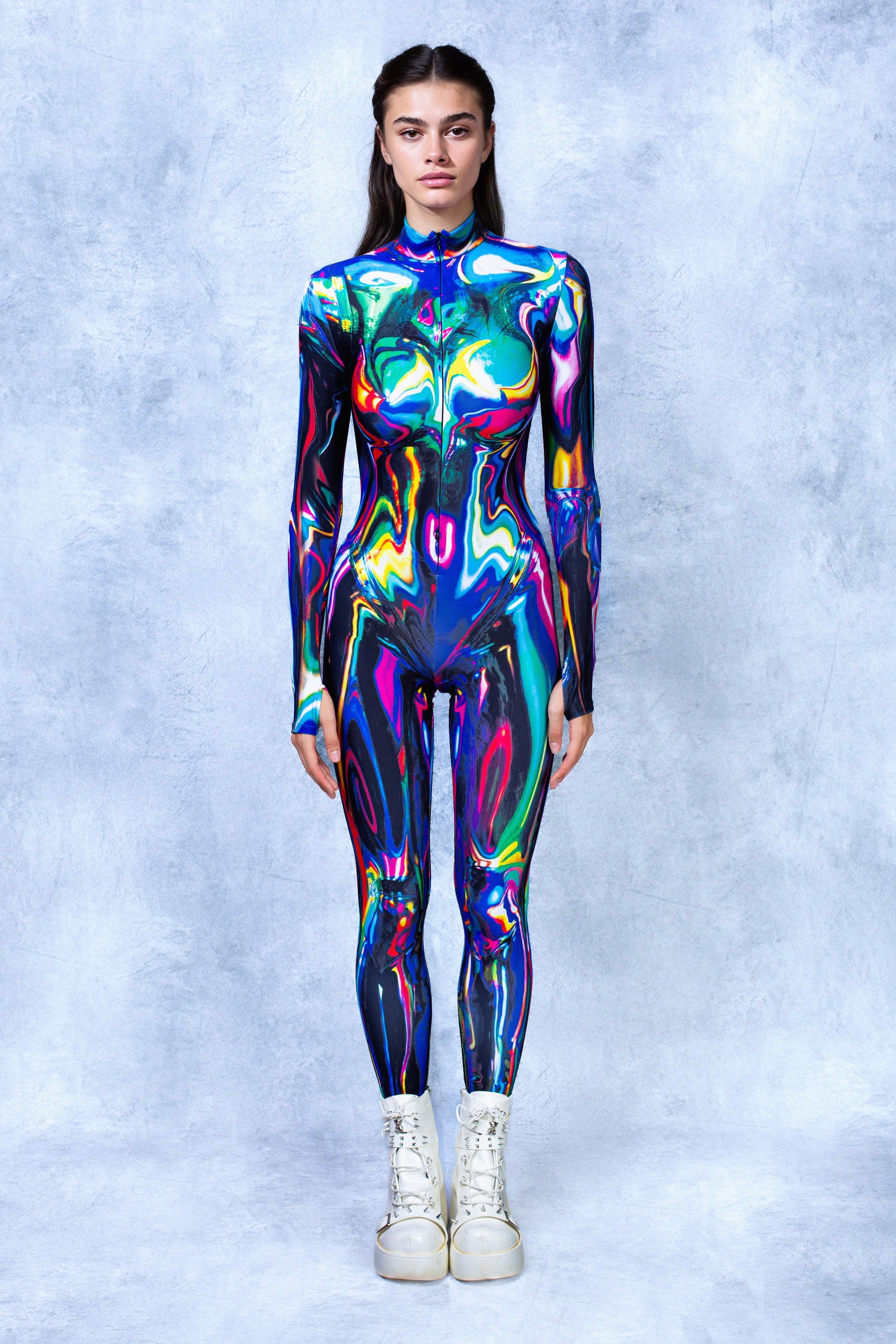 Lux Chrome Costume 2