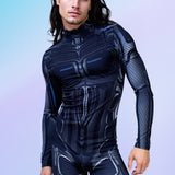 Titan Suit Male Costume