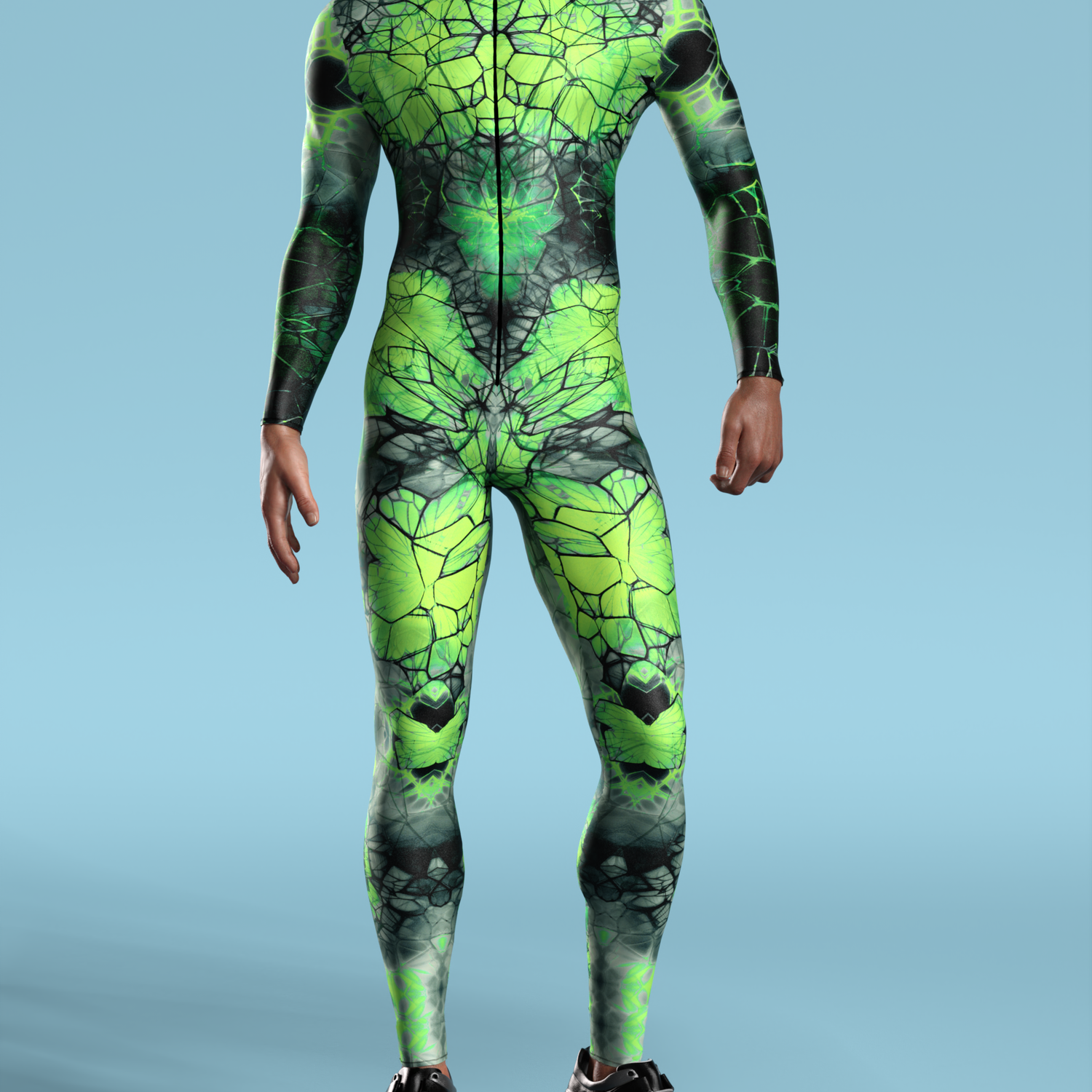 Uranium Wasted Male Costume 3
