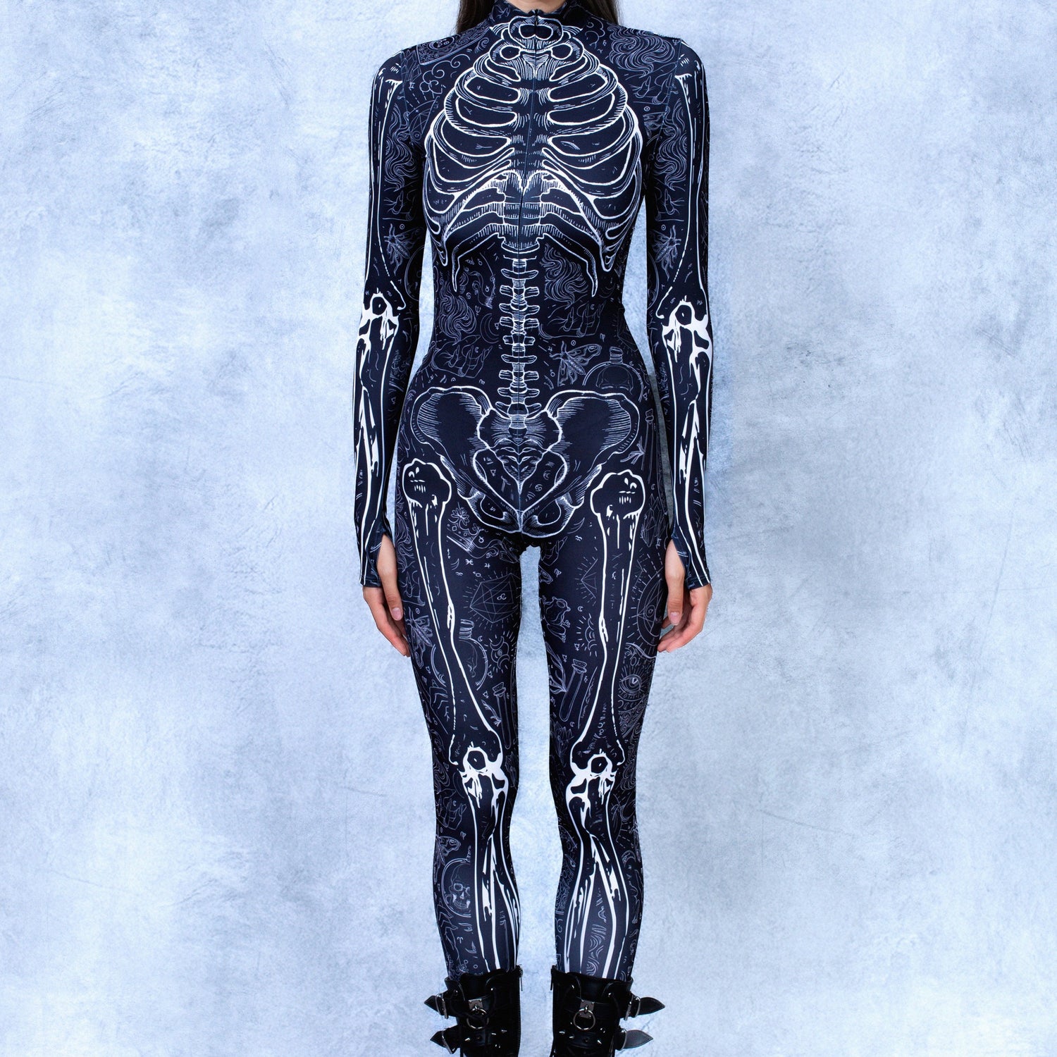 Inscribed Costume Black