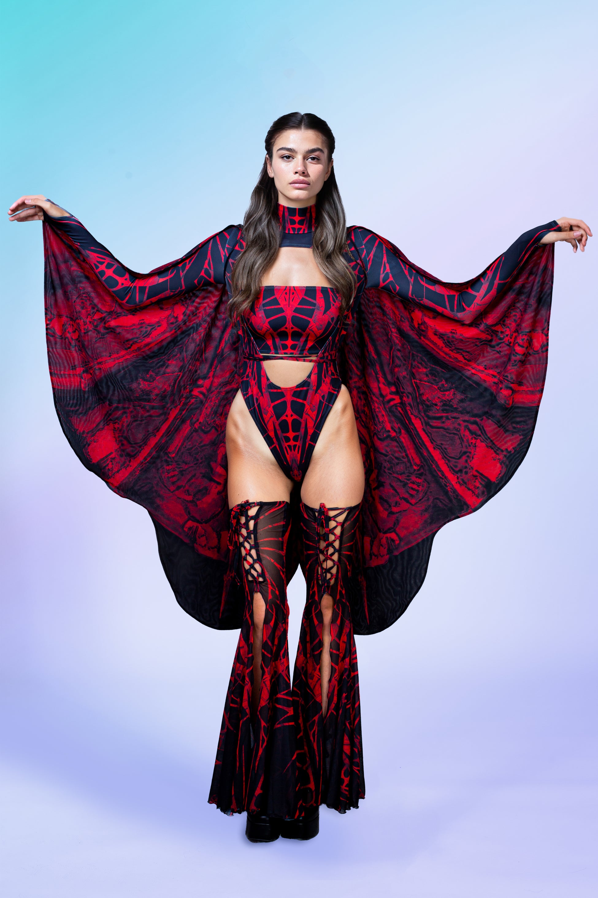 Chiroptera Sangre Fairy Open-Heart Winged Set 2