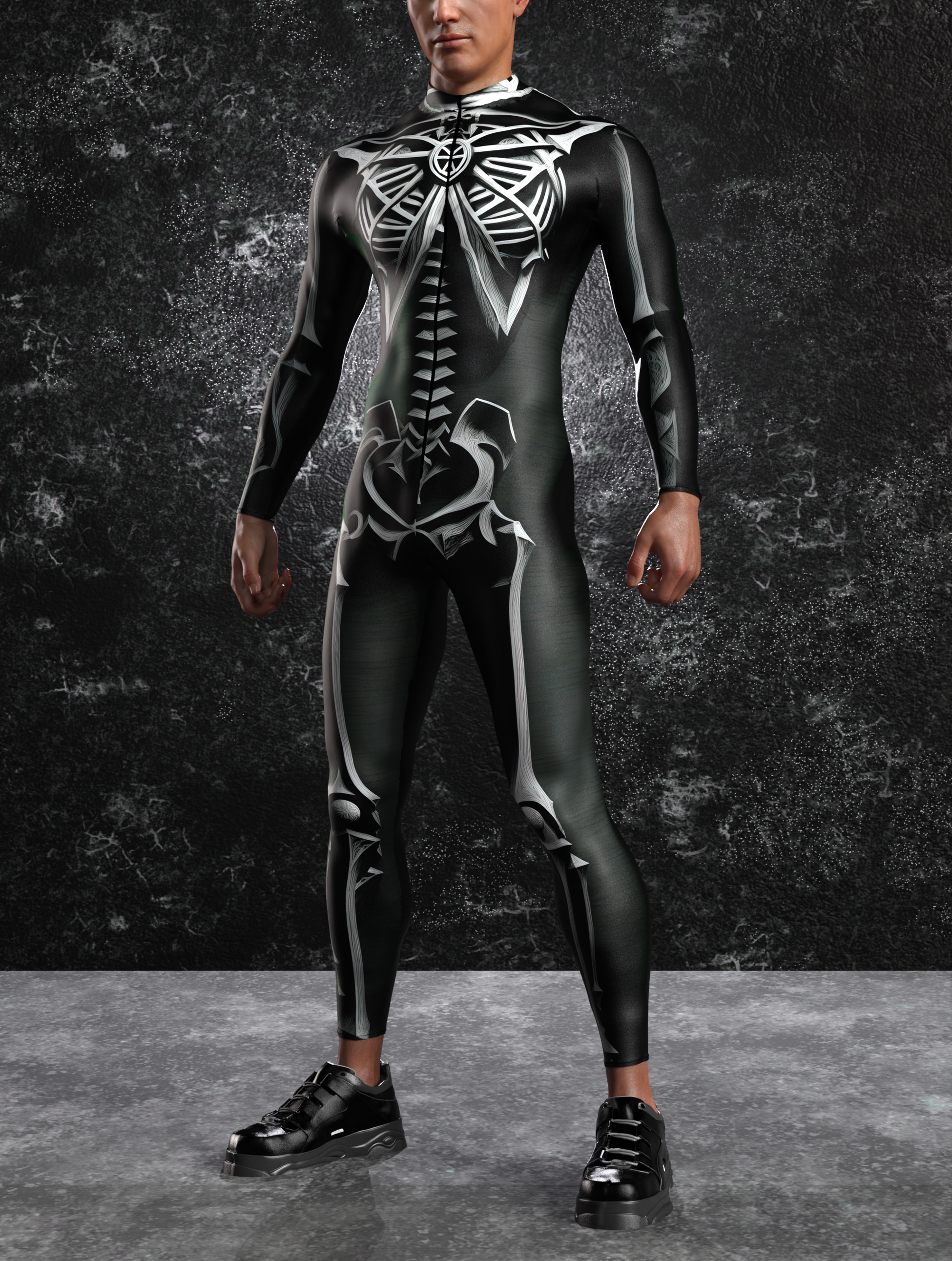 Haxan Male Costume 1