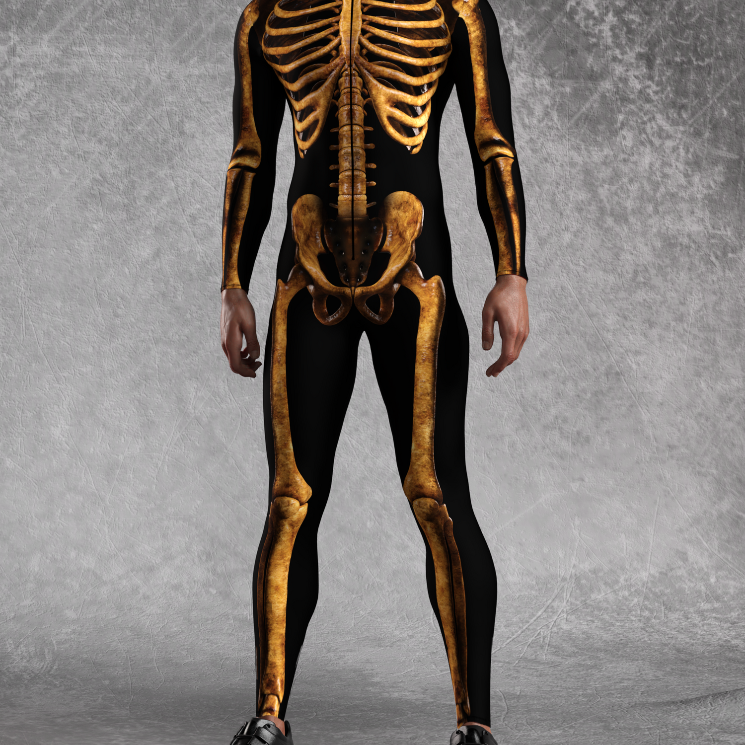 Dirty Candy Skeleton Male Costume 6