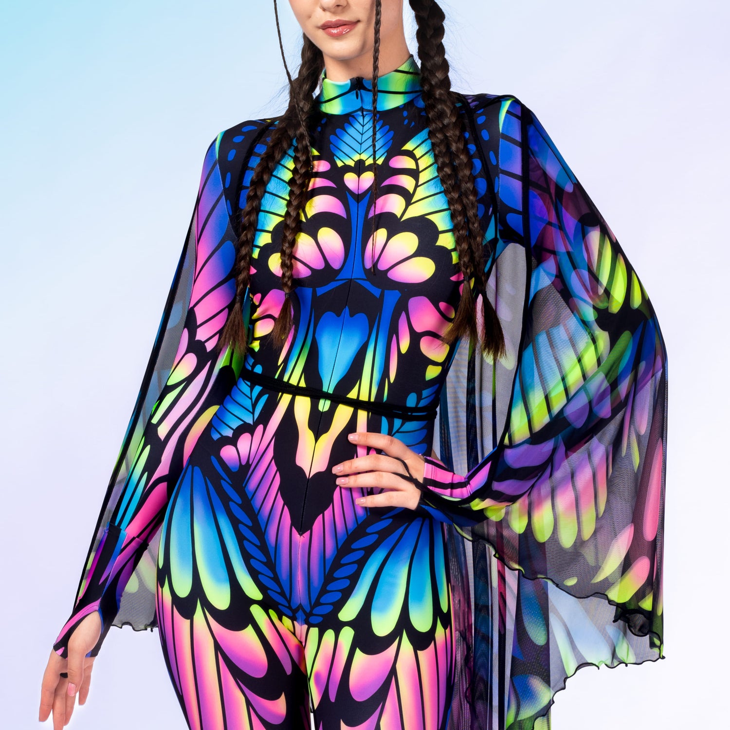 Quiver Costume Rainbow