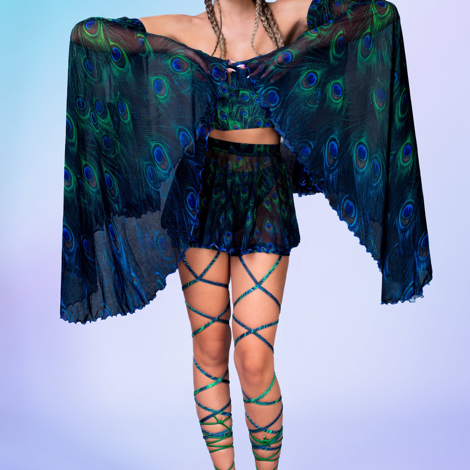 Peekok Bandeau Set
