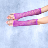Ember Rave Long Gloves