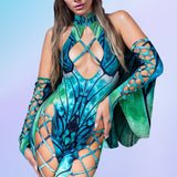 Luna Glide Fairy Criss-Cross Jumpsuit