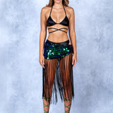 Mythara Fish Scale Skirt