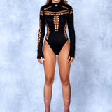 Infuscent Cut-Out Bodysuit