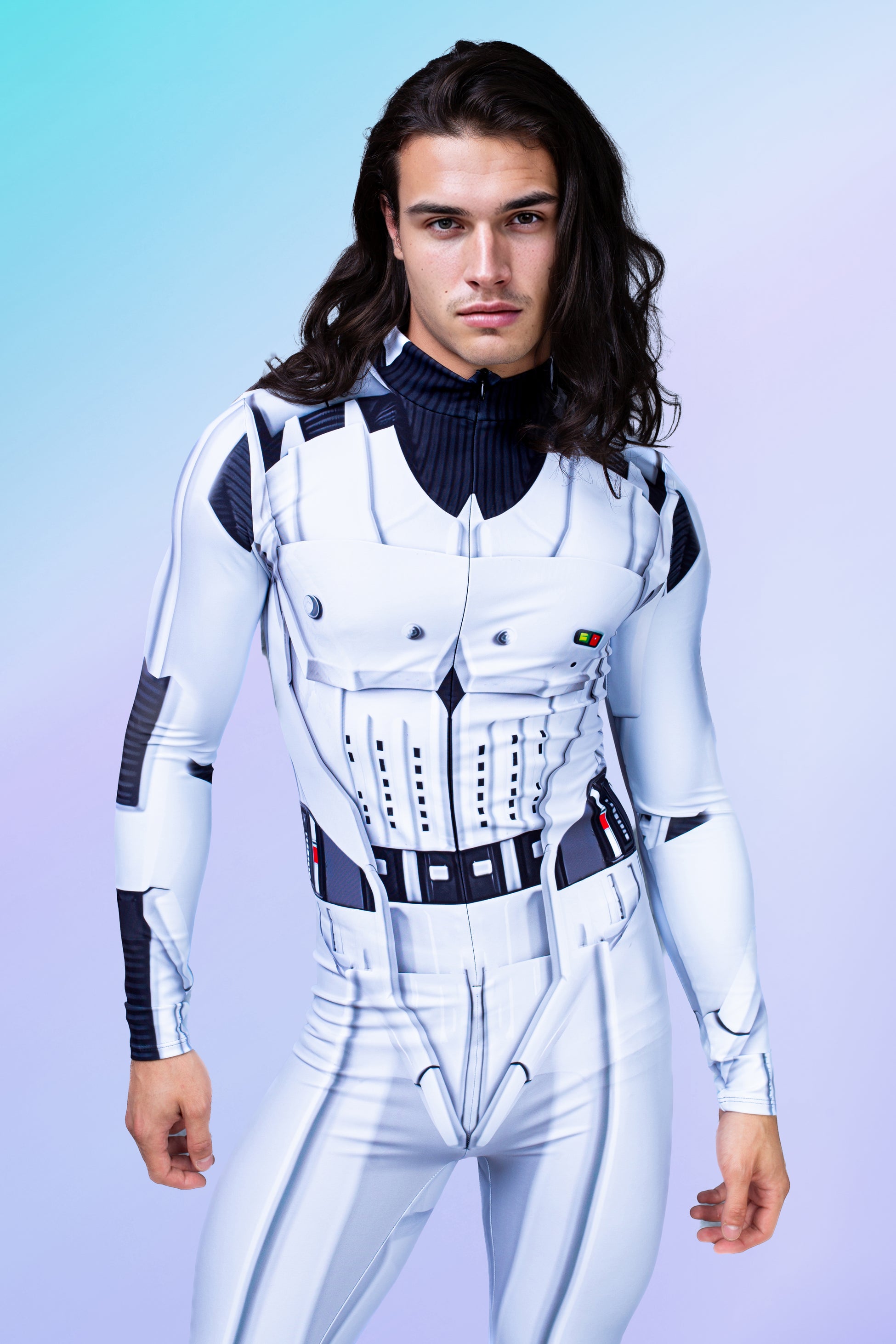 Space Soldier Male Costume 1