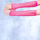 Ember Rave Long Gloves
