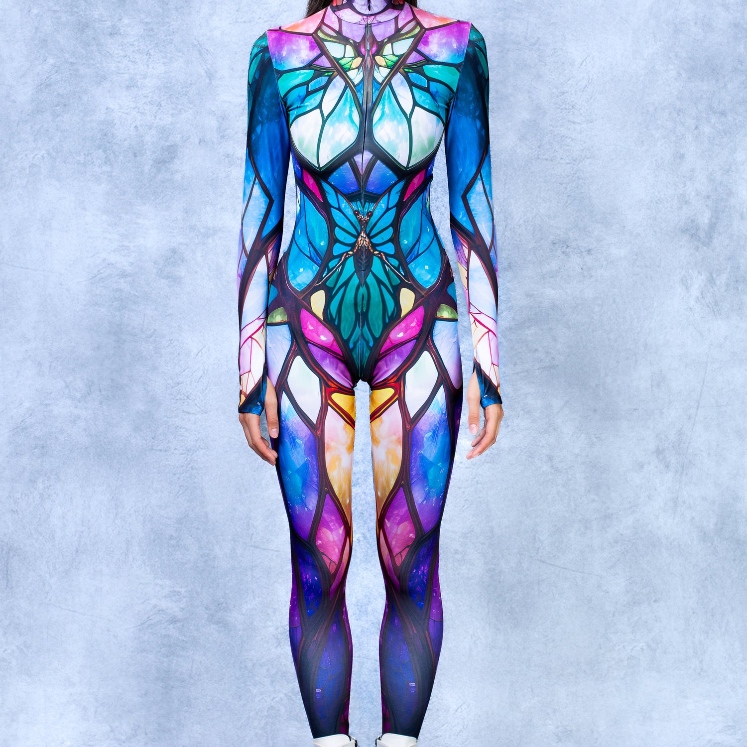 Rosette Costume Rainbow