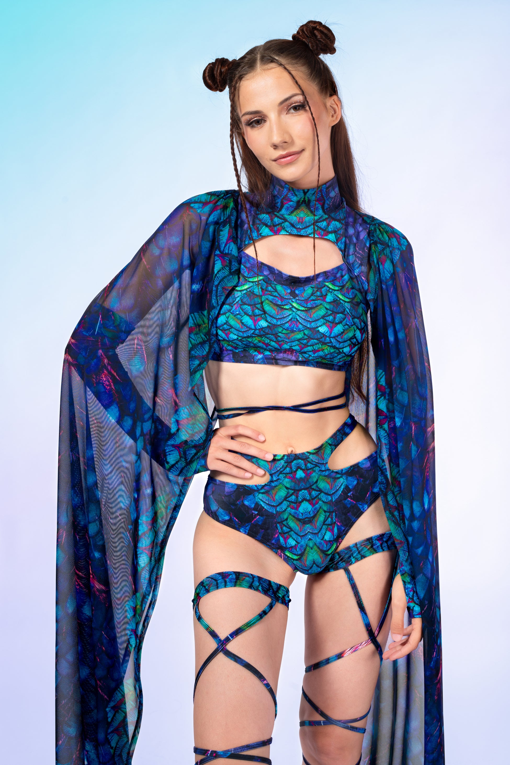 Peekok vol. 2 Mesh Wings 1