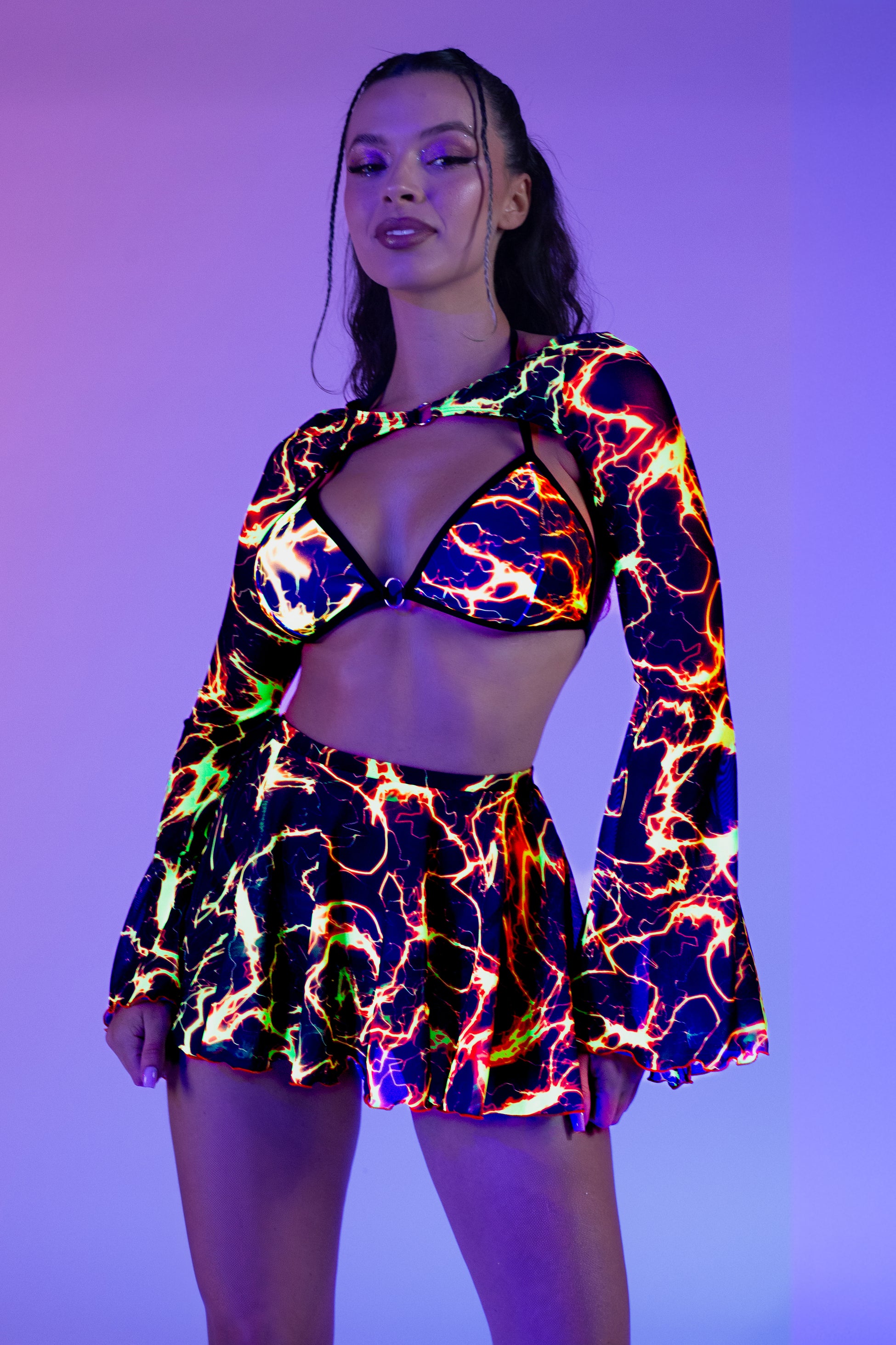 Supercharged Ring Bralette Top 1