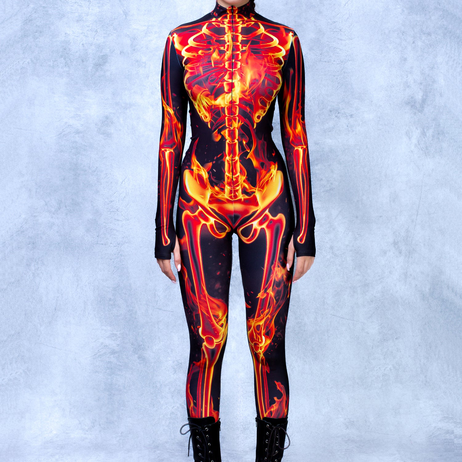 Inferno Costume Red
