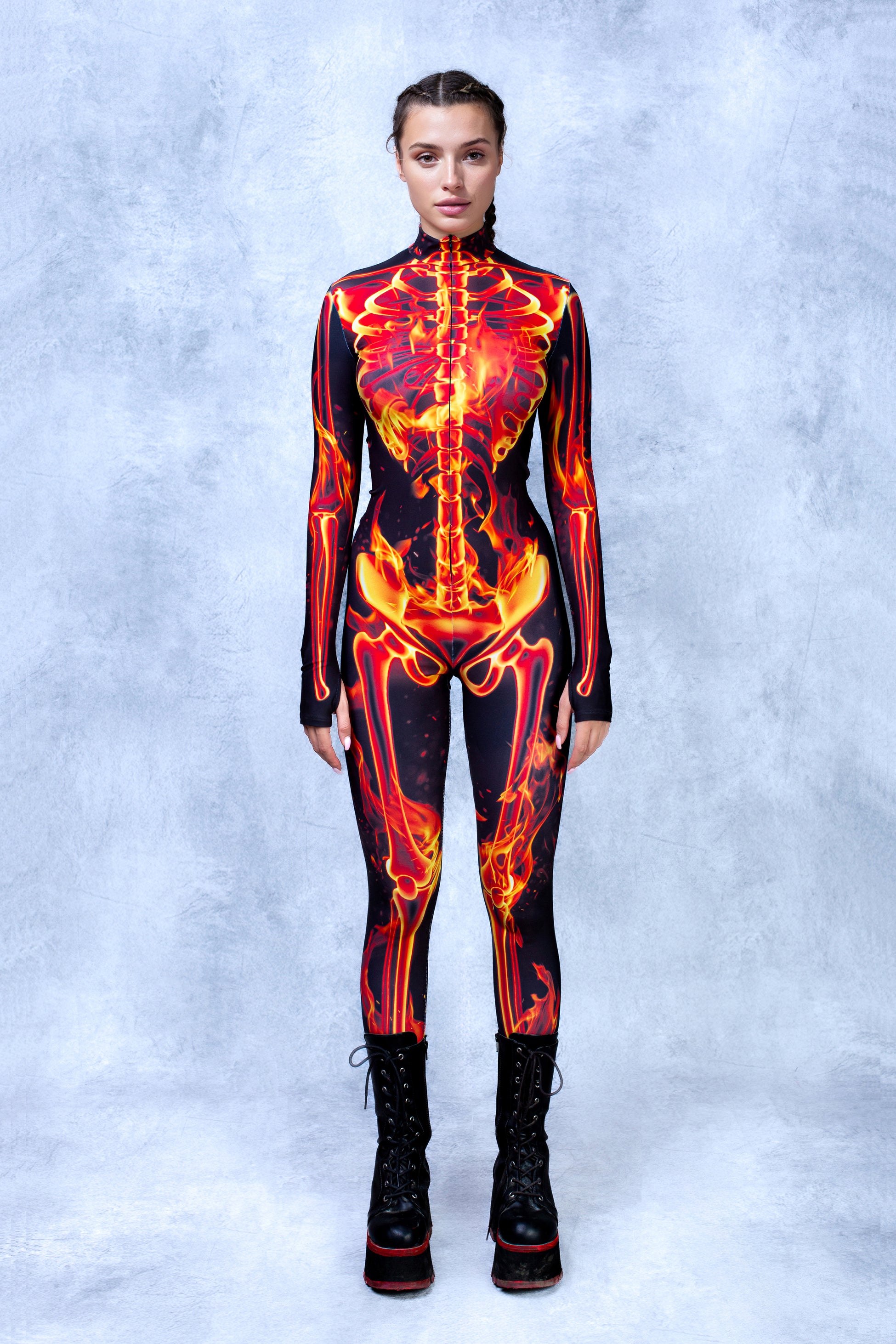 Inferno Costume 2