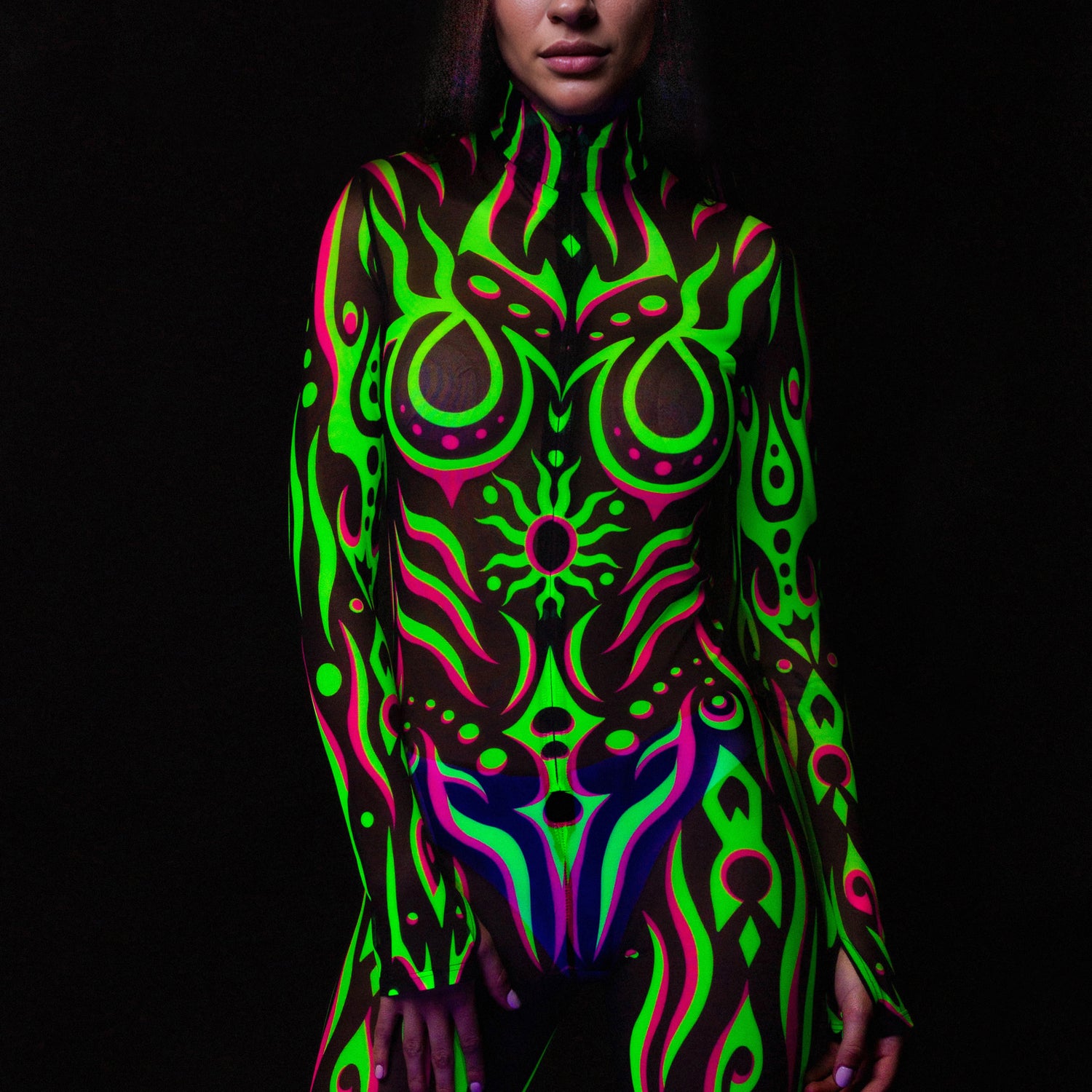 Solis Mesh Costume