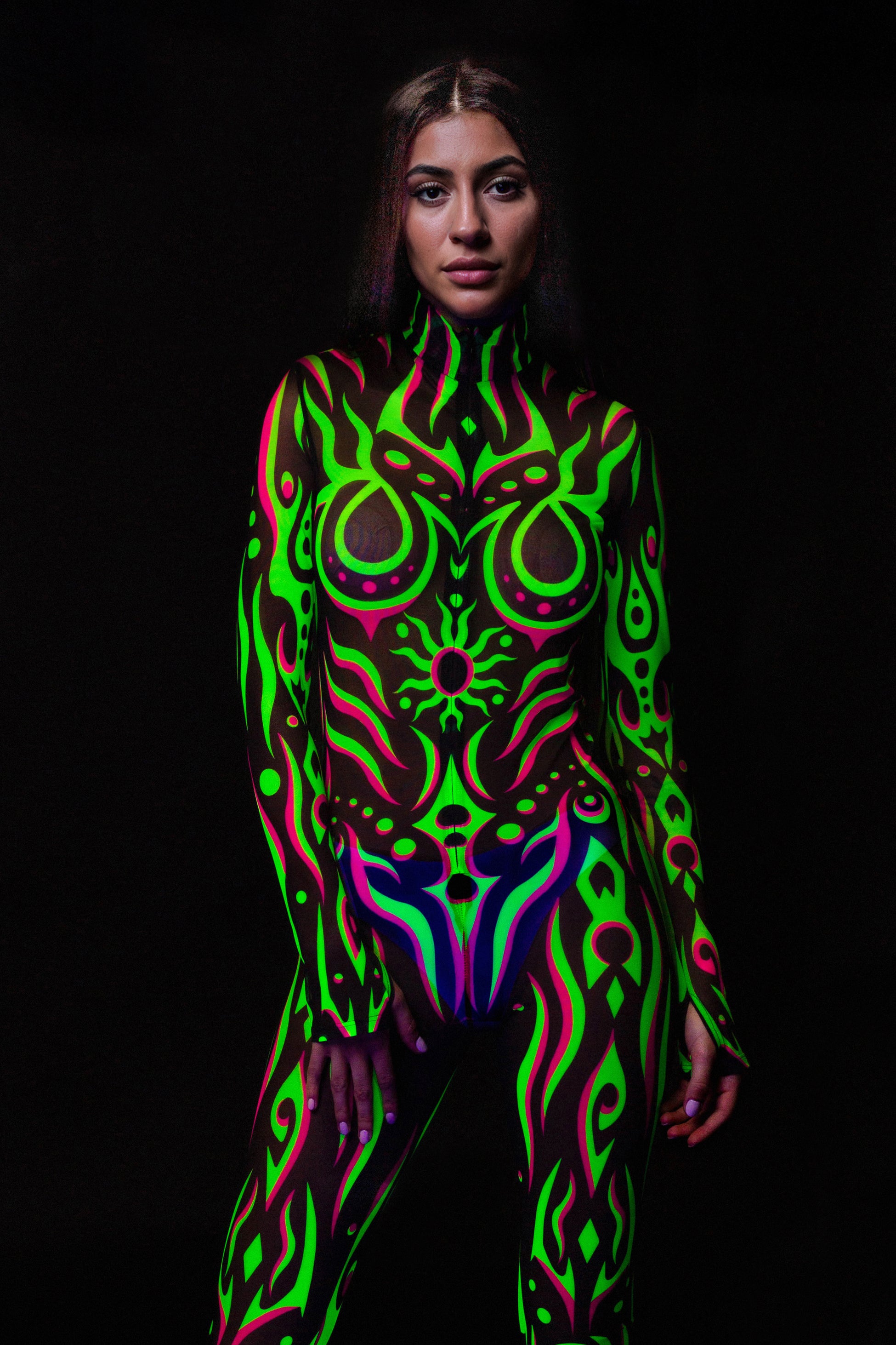 Solis Mesh Costume 1
