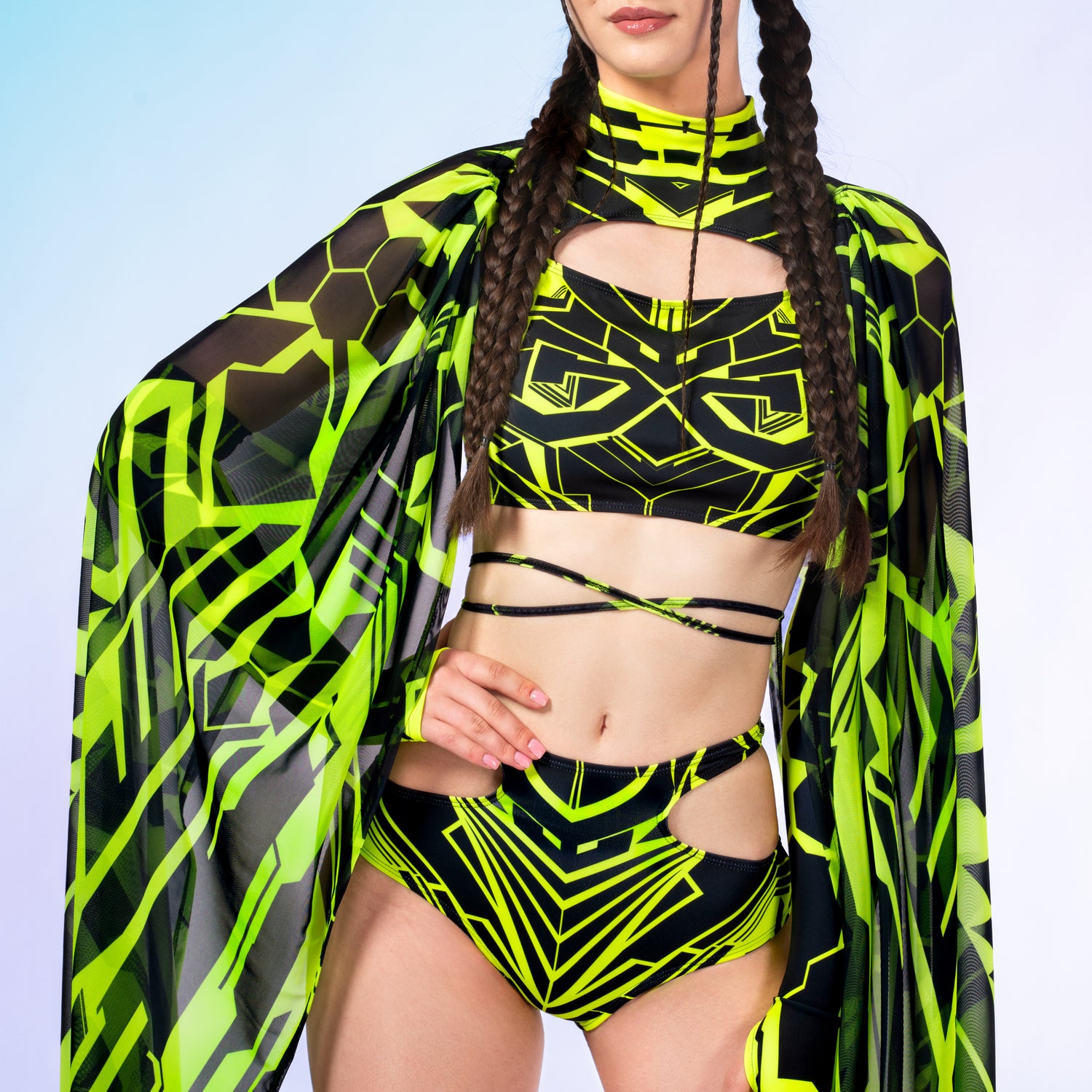 Fury Node Cutout Rave Set Club