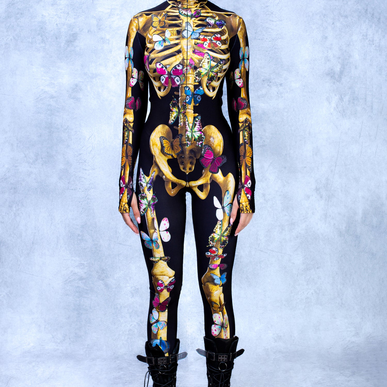 Butterfly Skeleton Costume 2