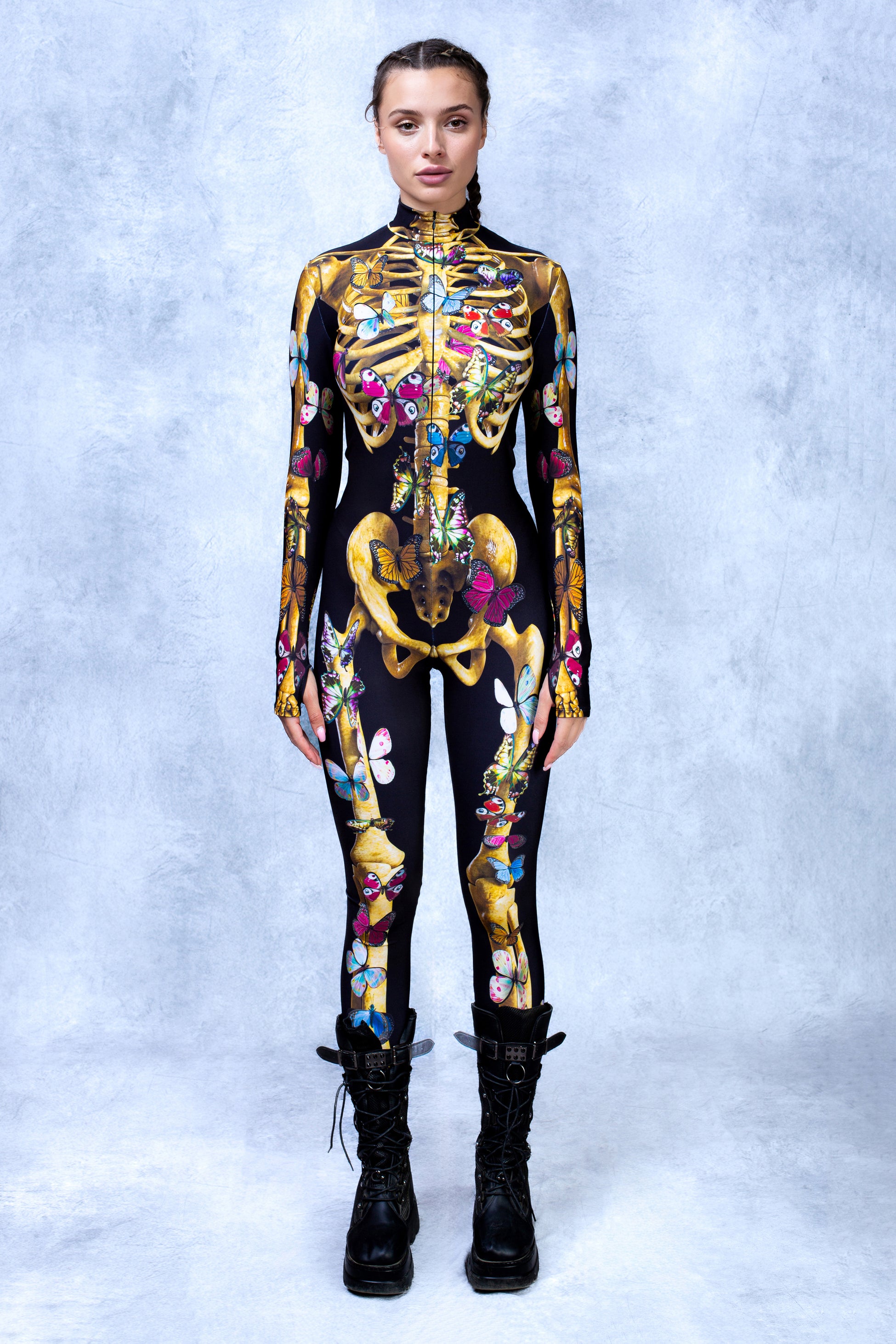 Butterfly Skeleton Costume 2
