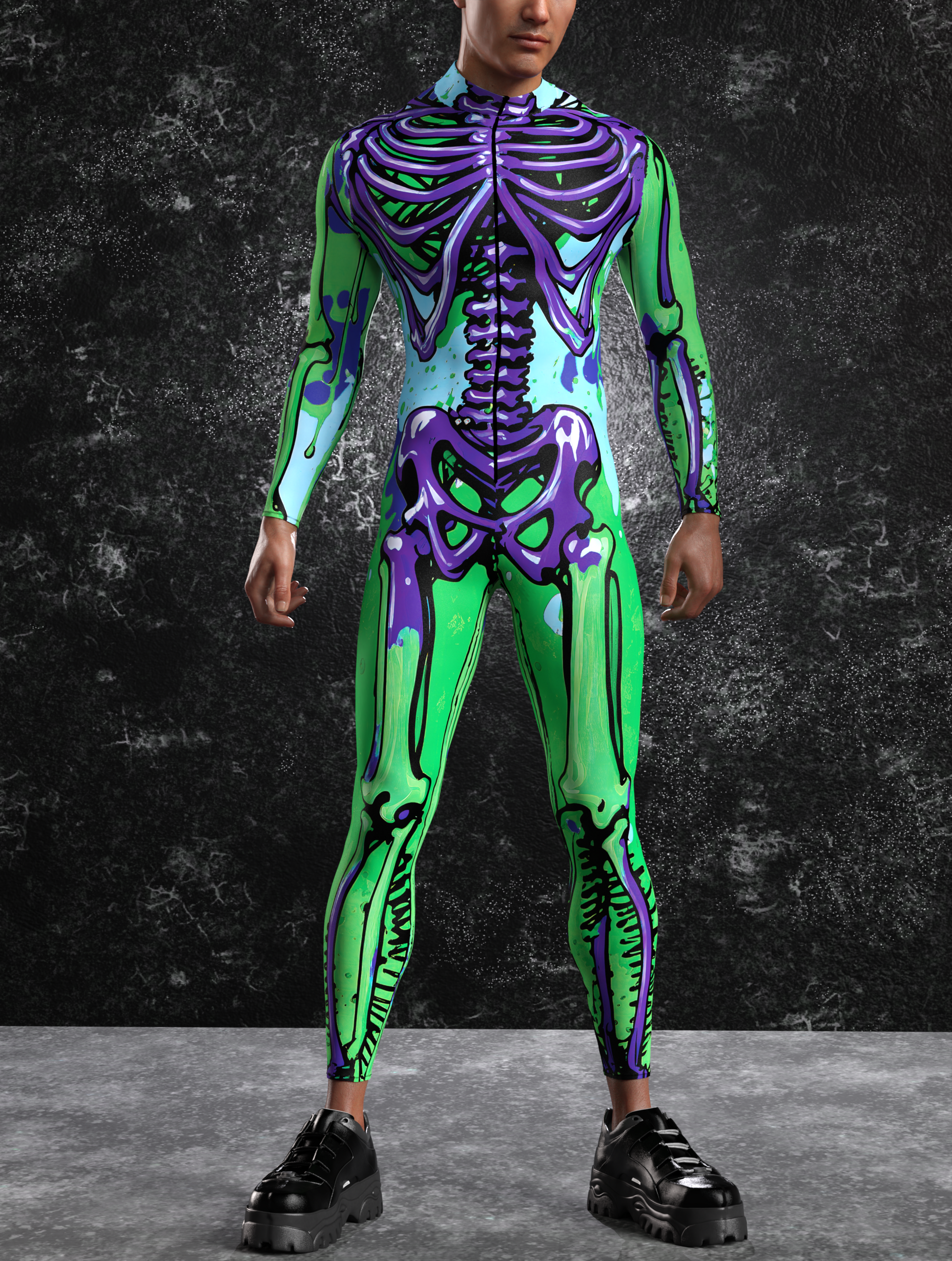 Toxic Spill Male Costume 1