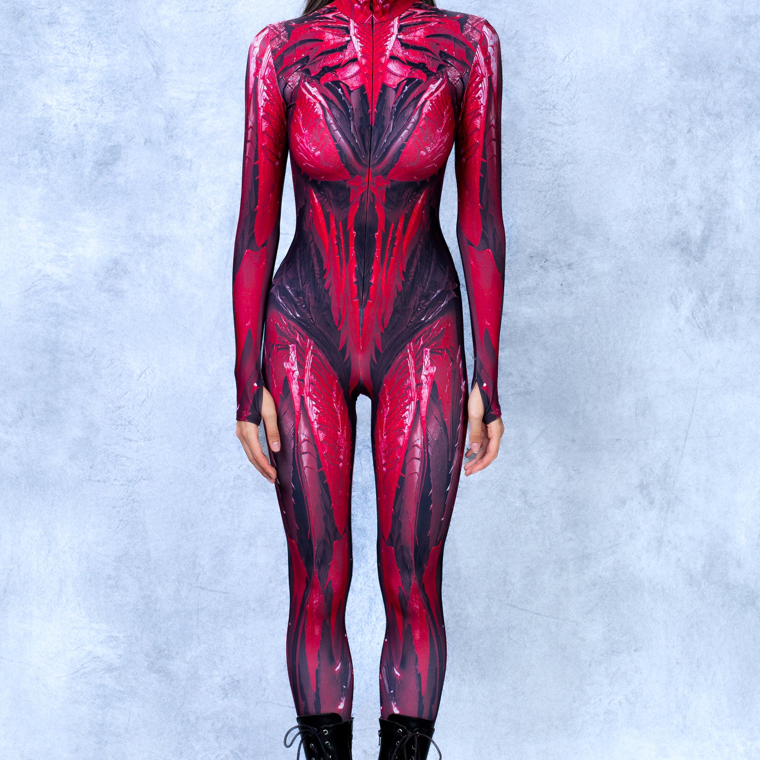 Hellborn Costume Red