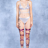 Bimbo Rave Leg Wraps