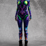 Kryptonian Armor Purple Costume